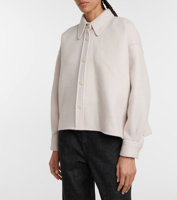 Жіночий джекет Isabel Marant Hanao Wool Shirt lacket