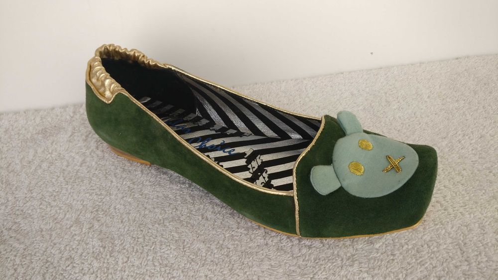 Sapatos IRREGULAR CHOICE Tamanho 36 e, 38   NOVOS