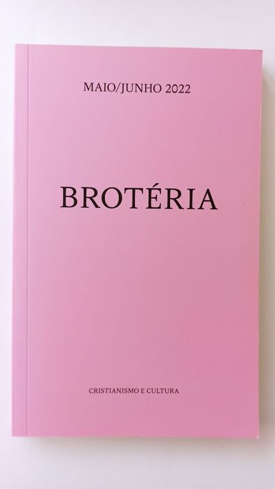 Brotéria - Maio/Junho de 2022