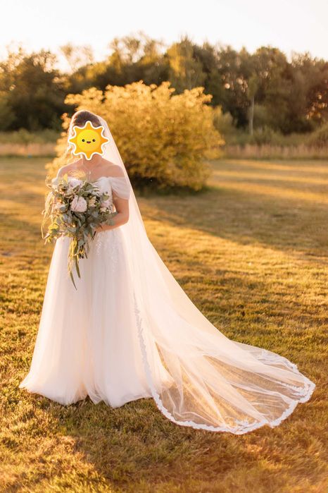 Suknia ślubna z salonu Bella Rossa, roz. 38, M - Kraków