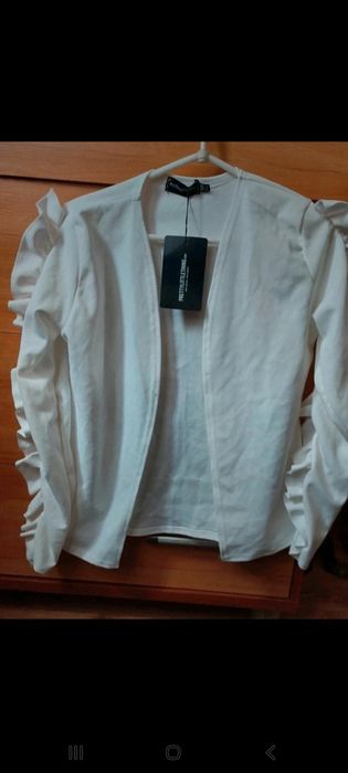 Nowe z metką bolerko białe damskie