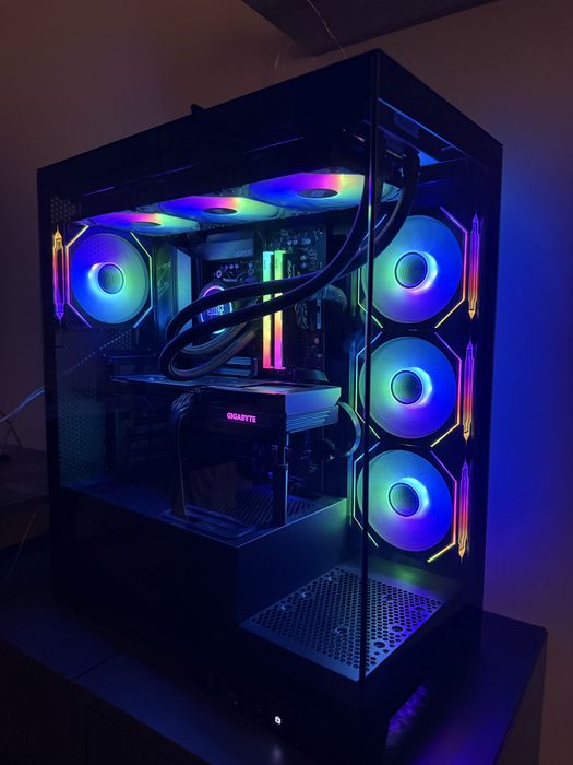 Mocny PC Ryzen 9 7900X | RTX 4060 | 32GB DDR5 | 2TB NVMe