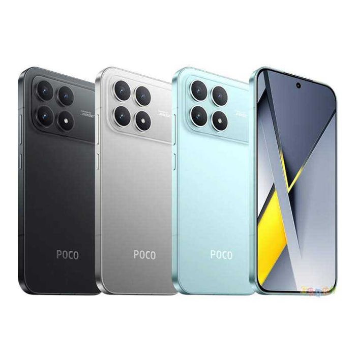 Xiaomi Poco F8 Pro 12 ГБ RAM, 512 ГБ ROM, Global, adapter