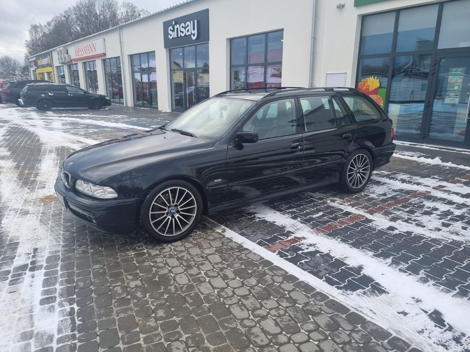 BMW E39 Touring 525D NIE TDS, 2002r • Manual.
