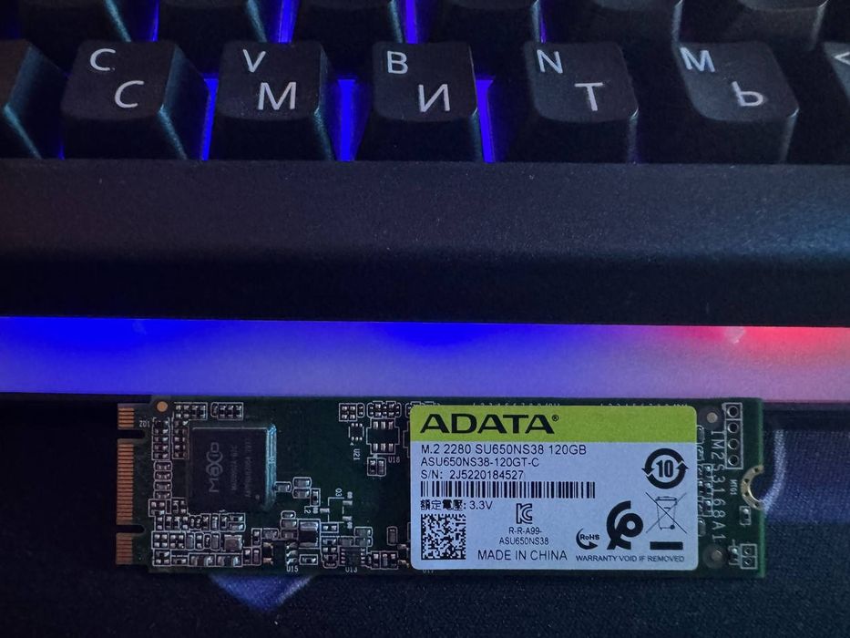 SSD M2 Sata 128 гб різних брендів