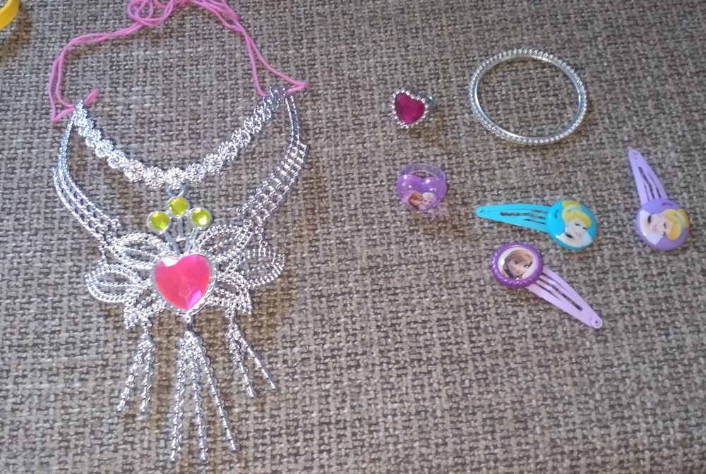 Lote acessórios para menina