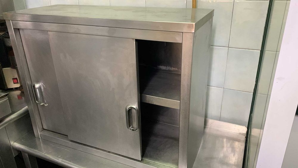 Moveis de inox - para restaurante