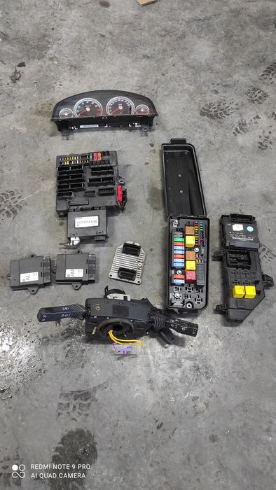 Opel Vectra C 1,8 zestaw startowy immobiliser komputer