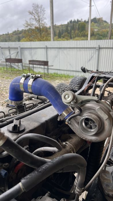 Турбіна, турбокомплект, Turbo kit Nissan patrlo td42