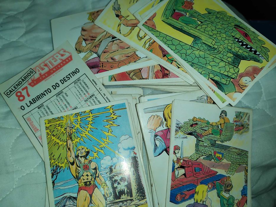 Masters of the Universe / Princess of Power - 1987 - Calendários MOTU