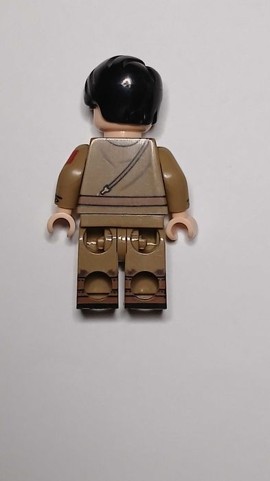 Figurka żołnierza niemieckiego 4 krotny nadruk WW2 kompatybilne z Lego