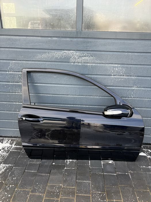 Drzwi prawe przednie Mercedes W203 coupe