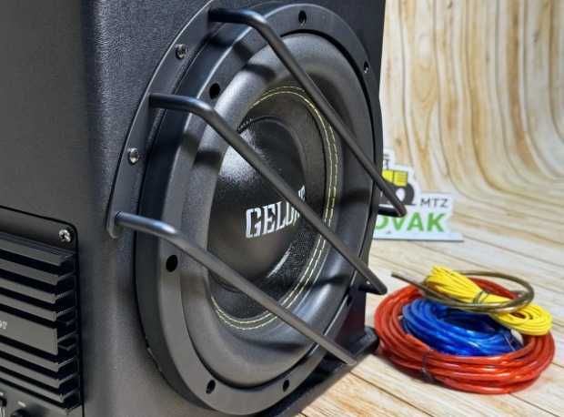 Корпусный сабвуфер. Автомобільний сабвуфер GElong 1200W. Активный сабвуфер с усилителем. Саббуфер в машину. Самбуфер в  авто.