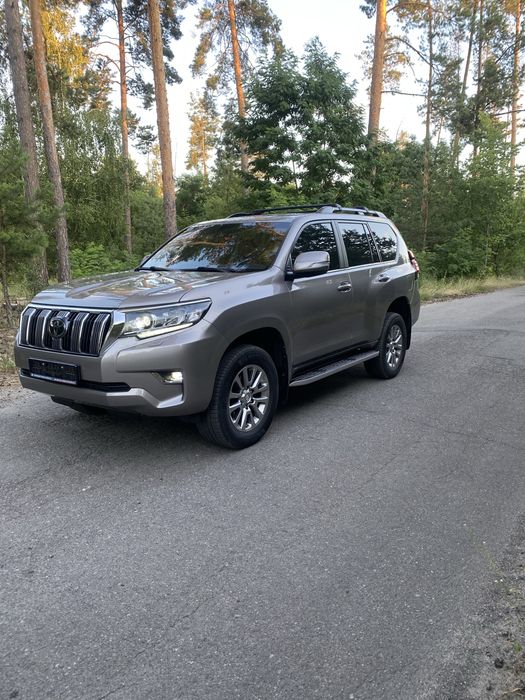 Toyota prado 150