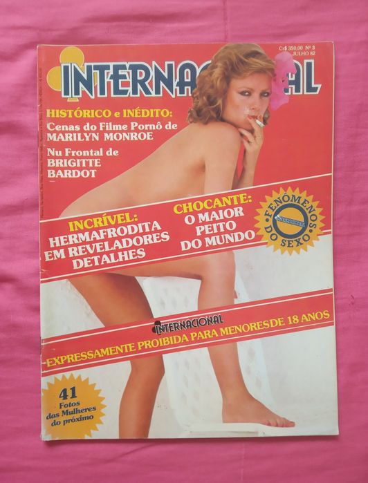 8 Revistas INTERNACIONAL ( eróticas/sexo)