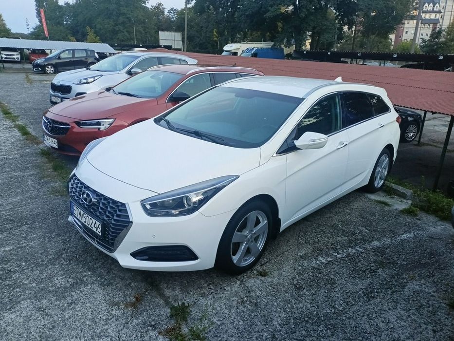 Hyundai i40 pierwszy właściciel, niski przebieg, jak nowe