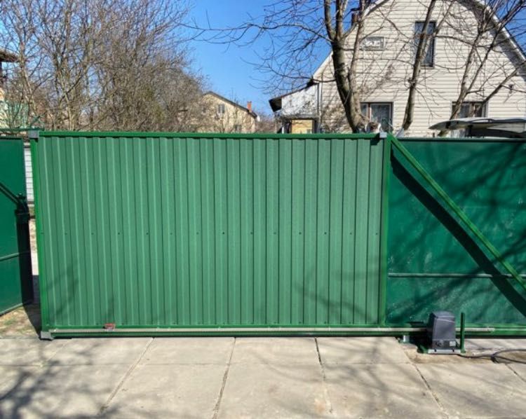 відкатні ворота автоматика