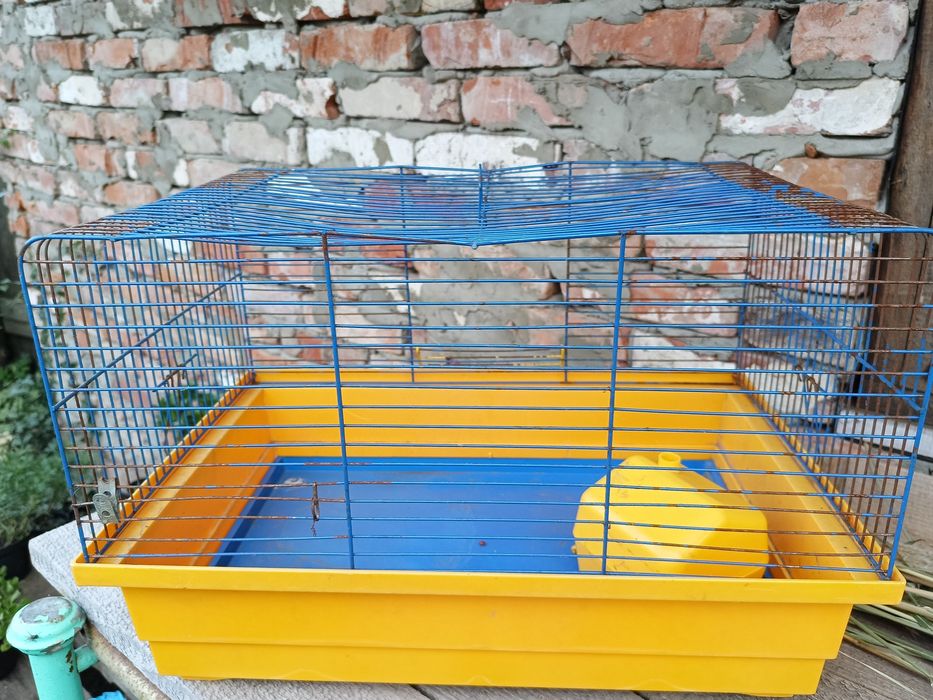 Клітка для хом'яка з аксесуарами