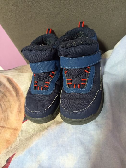 Buty jesienne zimowe za kostkę Quechua