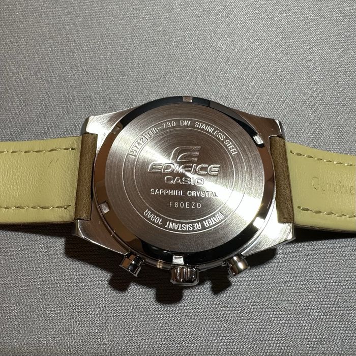 Casio Edifice EFB-730D jak nowy