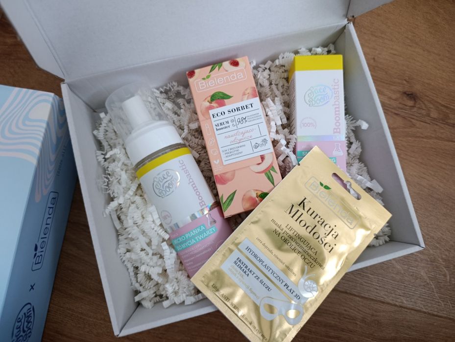 Secret Box Face Boom x Bielenda