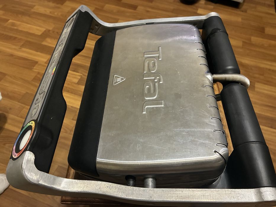 Гриль-барбекю електричний Tefal OptiGrill+ GC 712D34