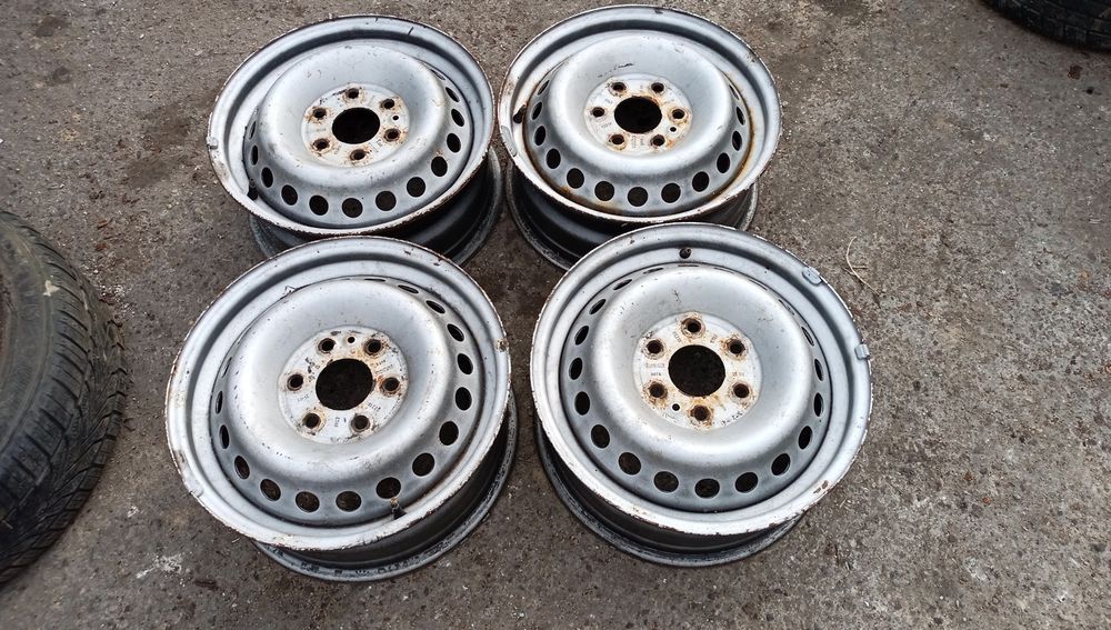 Felgi stalowe Iveco Daily 2014+ ,16" 6x125 et 68  6.5Jx16H2