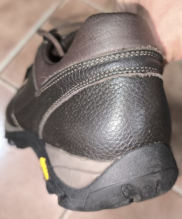 Туфли STADLER Австрия vibram,буйвол,туризм, трекинг хайкинг 41-41.5р.