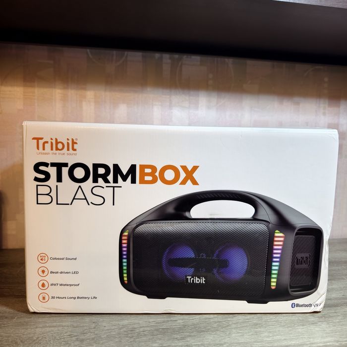 Колонка Tribit Stormbox Blast