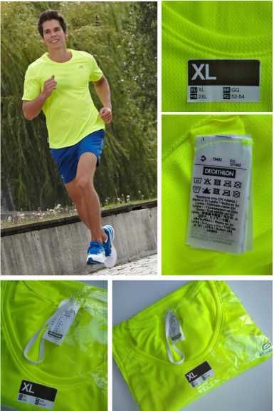 Футболка KALENII, дышащий Экиден, Decathlon, ХL, RU 52-54, новая!
