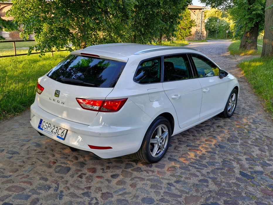 Seat Leon idealny stan. Zamiana.