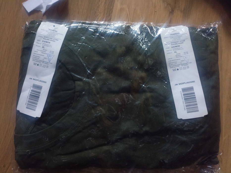 Bielizna letnia MON rozmiar XL