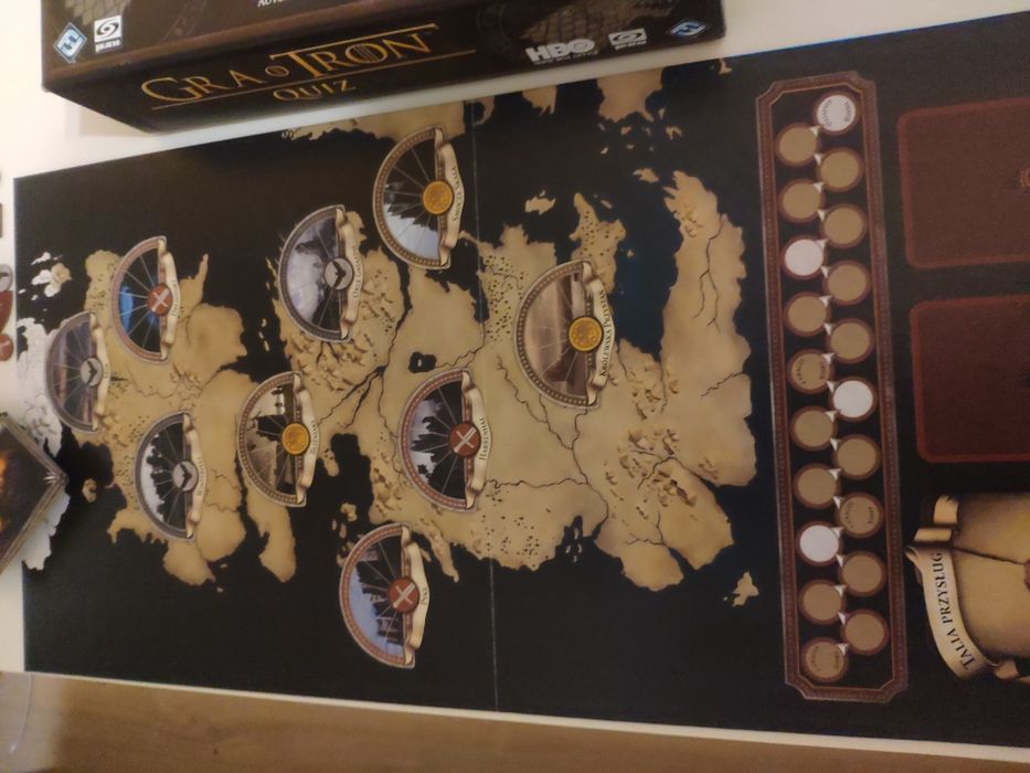 Gra o Tron gra planszowa HBO