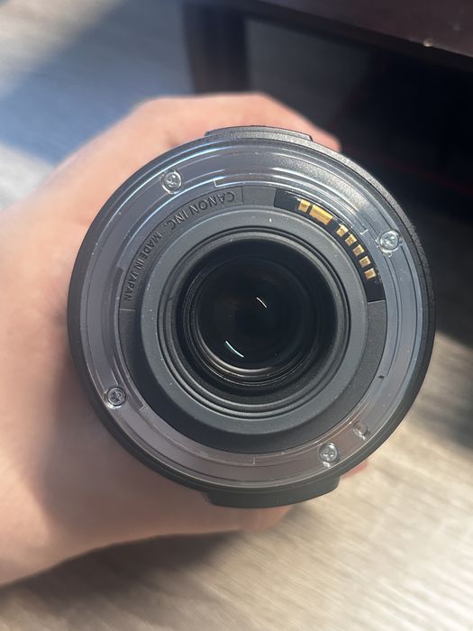 Обєктив canon 18-200mm