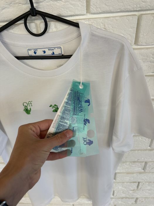 Футболка OFF White big logo 1:1