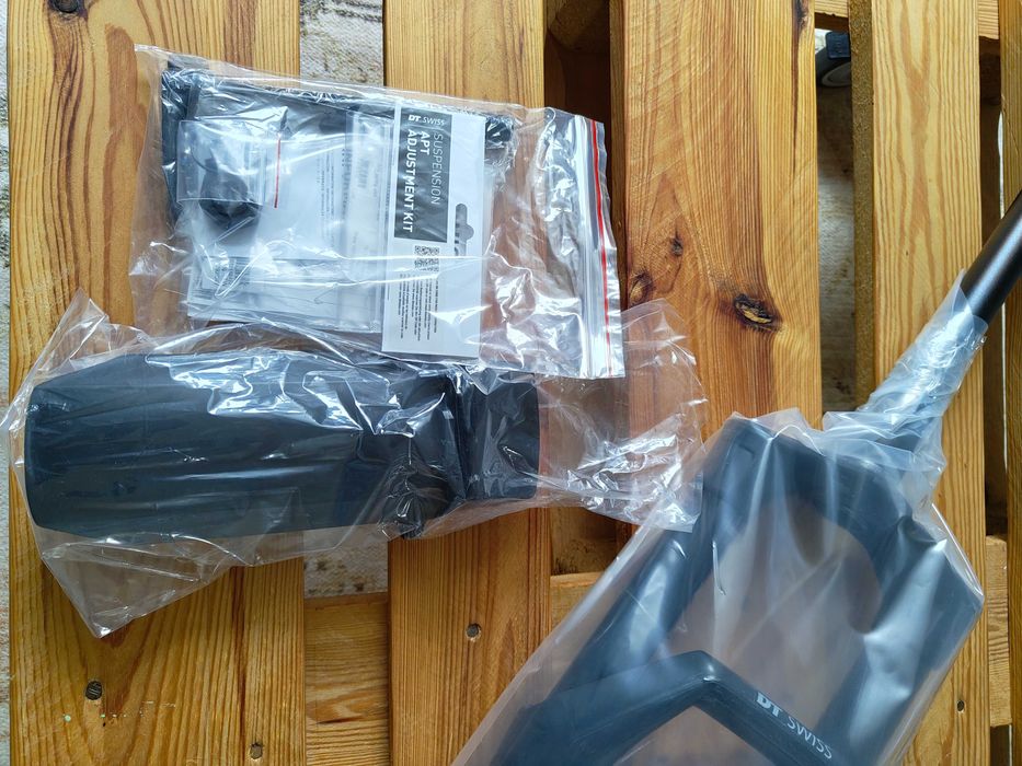 Garfo DTSwiss F535 ONE Novo a estrear!