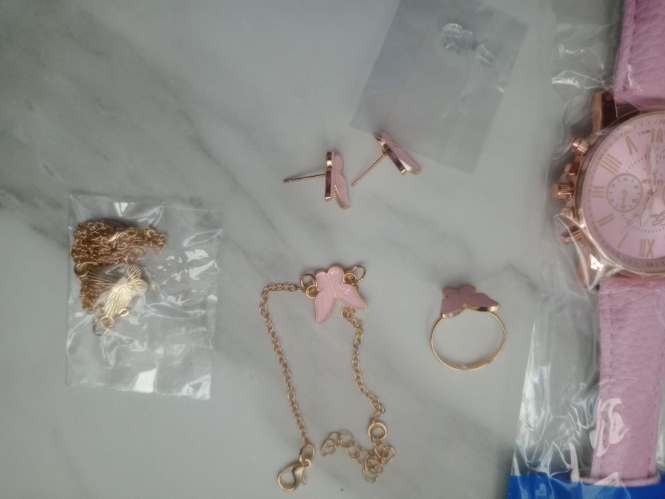 Zestaw biżuterii dla dziewczynki