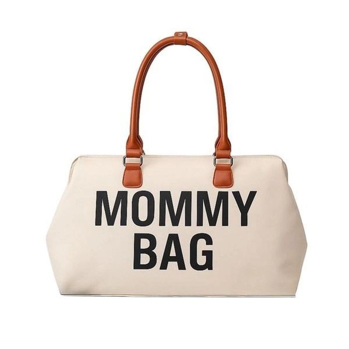 Torba dla mamy Mommy Bag beżowa Baby Mix