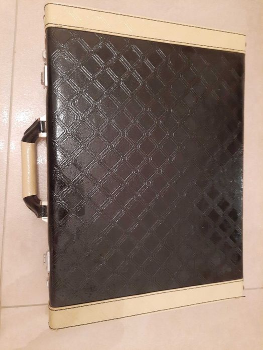 Walizka zestaw sztućców löwen herz