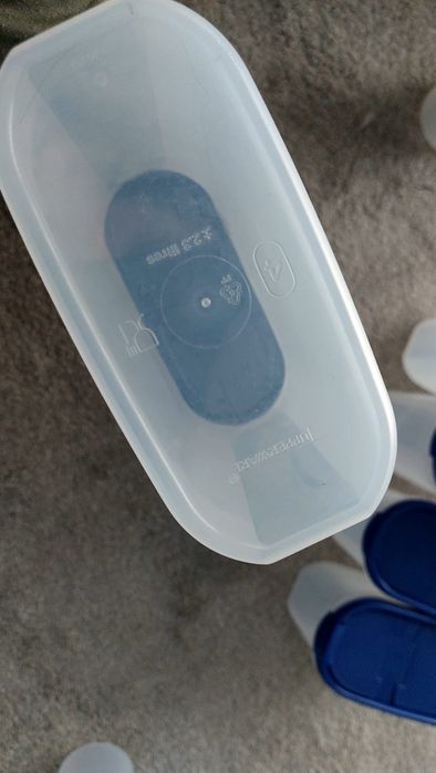 Conjunto de tupperware plastico