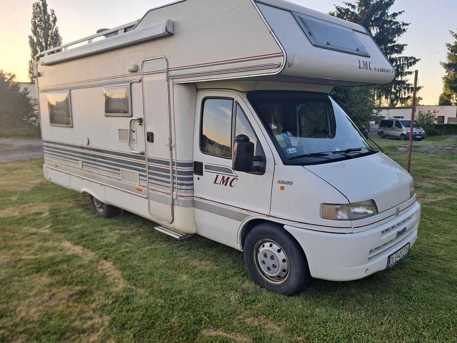 Kamper LMC Fiat Ducato 2.8 122km klima