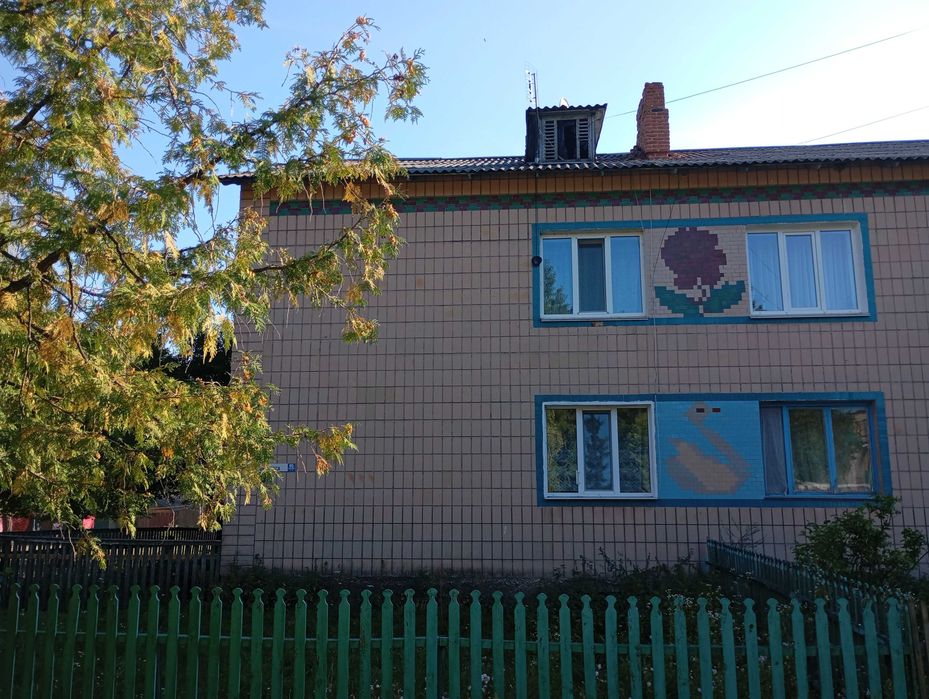 Двохкімнатна квартира  в с. Наумівка