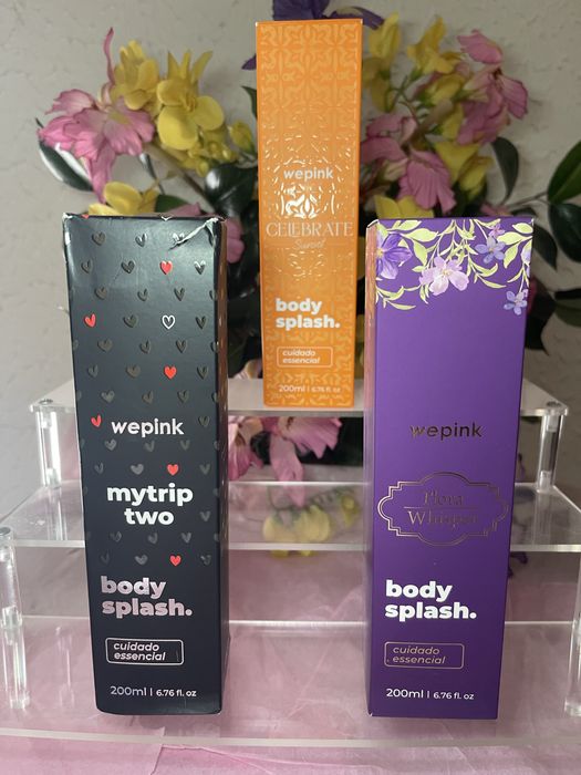 Body splash we pink