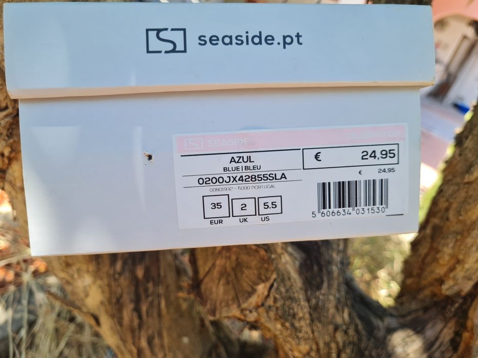 Sandálias Seaside Novas