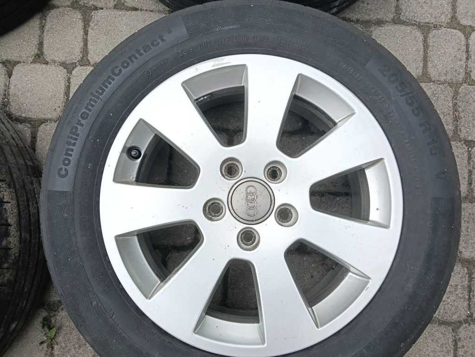 Koła Audi oryginalne Alufelgi