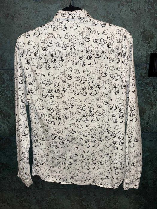 Koszula męska w Myszkę Miki Disnep House Collection S