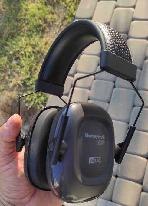 NAUSZNIKI OCHRONNE słuchawki przeciwhałasowe uniwersalne regulowane