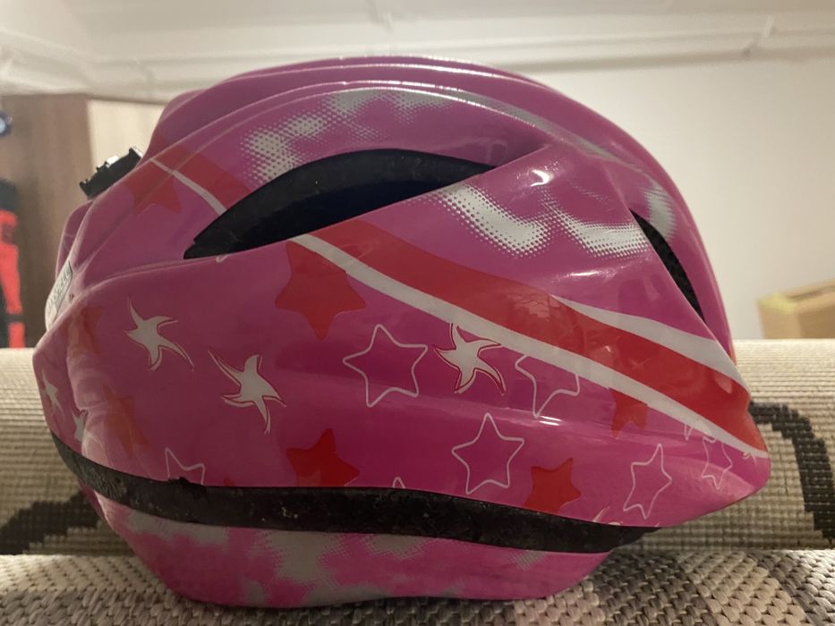 Kask rowerowy dzieciecy rozm.M