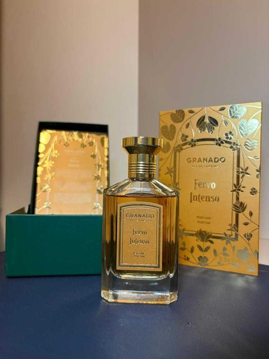 Perfume Fervo Intenso da Granado.