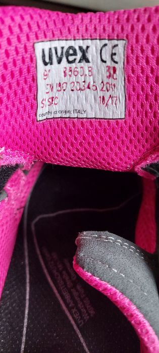 Buty robocze Uvex, r.38 BHP